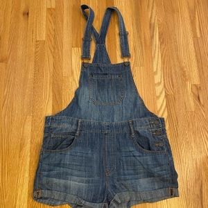 Express Shorts Overalls